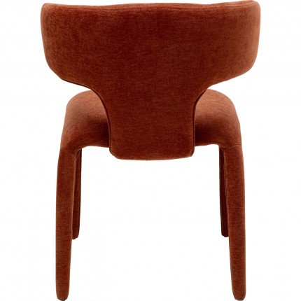 Chaise Tobi rouge Kare Design
