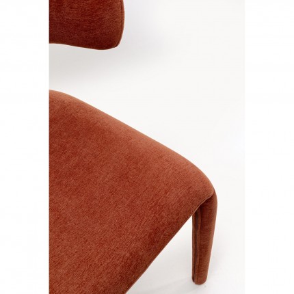 Chaise Tobi rouge Kare Design