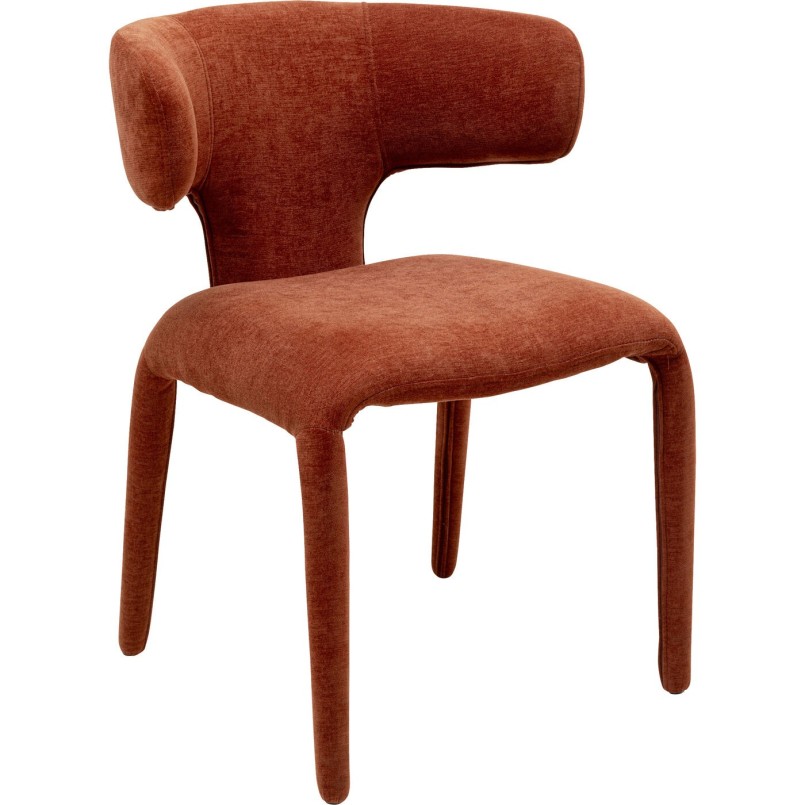 Chaise Tobi Rouille