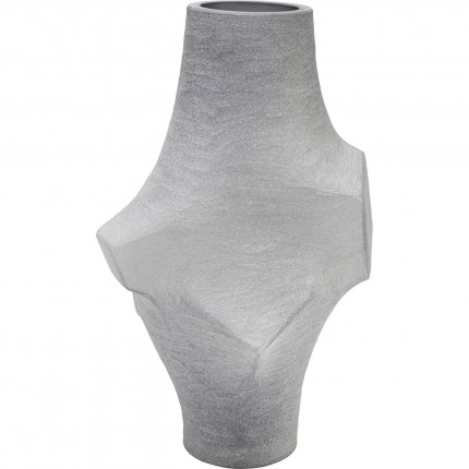 Vase Balu 46cm grey Kare Design