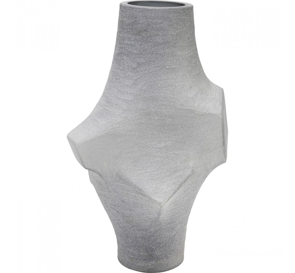 Vase Balu 46cm gris Kare Design