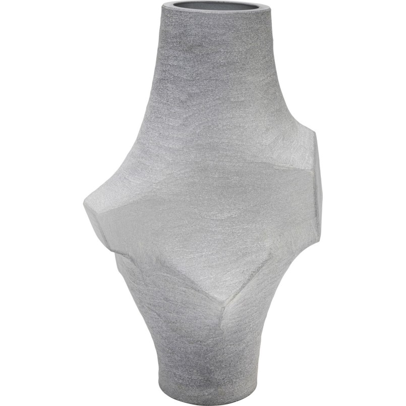 Vase Balu gris 46cm