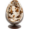 Fauteuil pivotant Eye Ball Cow