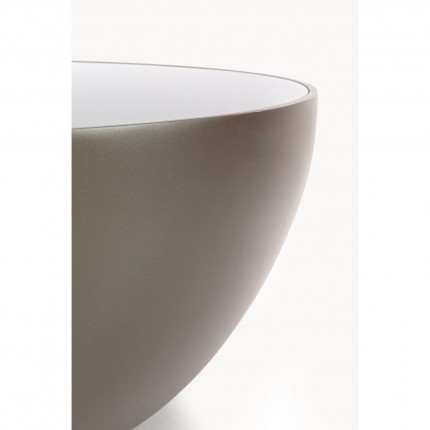 Table basse Lounge marron 80cm Kare Design