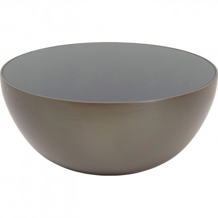 Coffee Table Lounge brown Ø80cm Kare Design