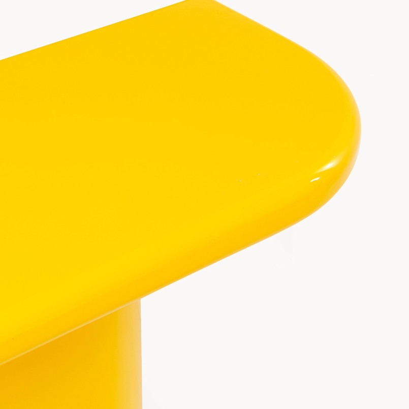 Console jaune - Eliano - Kare Design