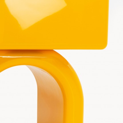 Chevet Eliano 1 tiroir jaune Kare Design