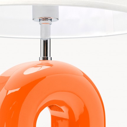 Table Lamp Eliano 53cm orange Kare Design