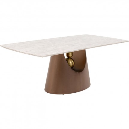 Table Geraldo 200x100cm Kare Design