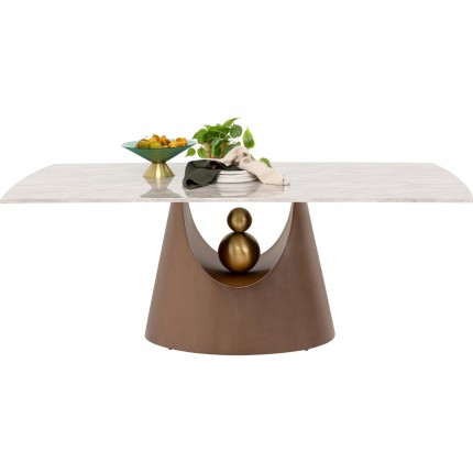 Table Geraldo 200x100cm Kare Design