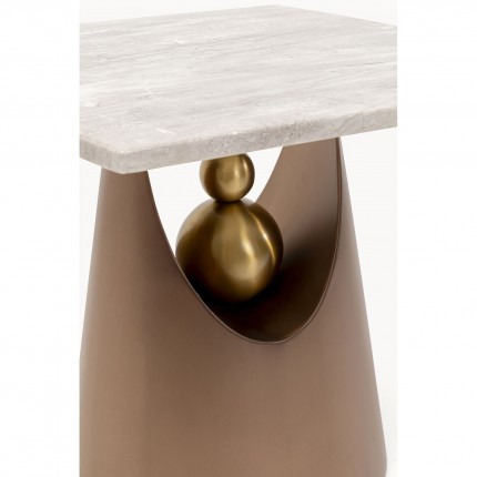 Table d'appoint Geraldo 50x50cm Kare Design