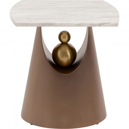 Table d'appoint Geraldo 50x50cm Kare Design