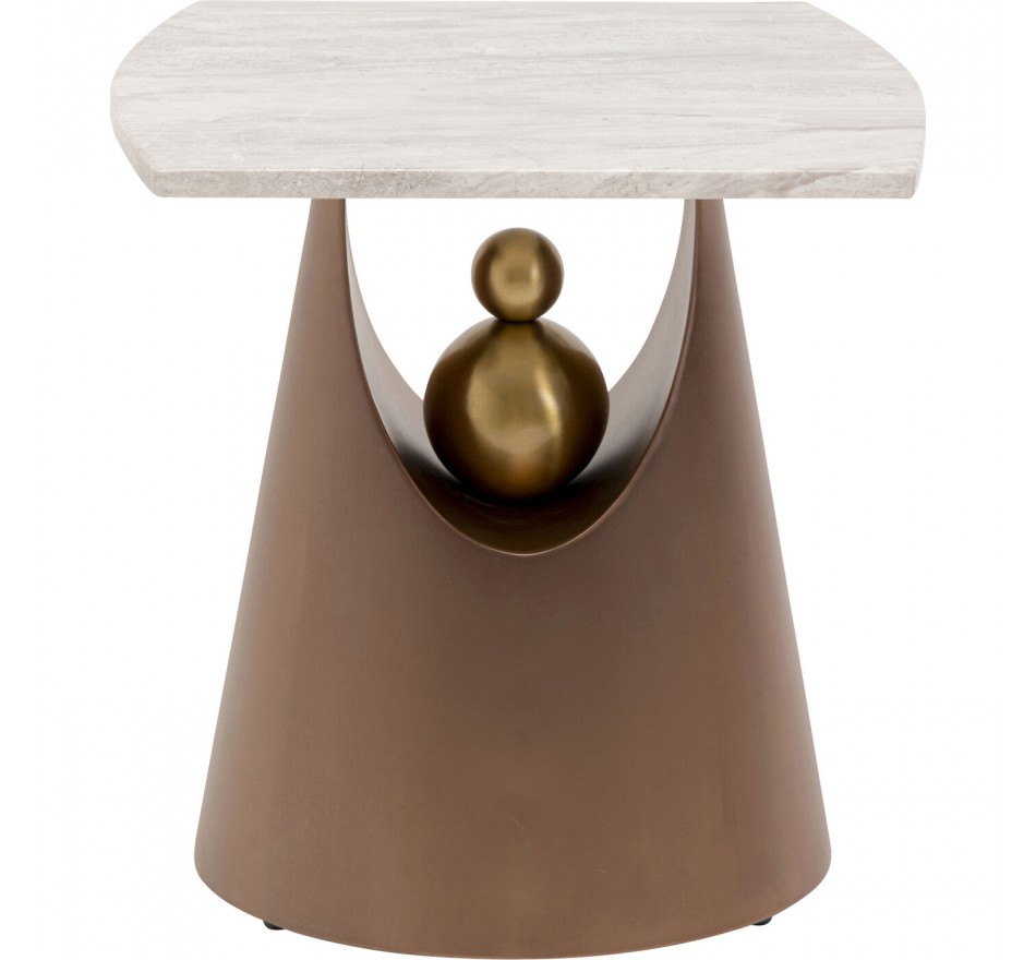 Table d'appoint Geraldo 50x50cm Kare Design