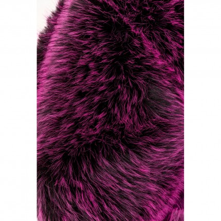 Fauteuil pivotant Cutie violet Kare Design