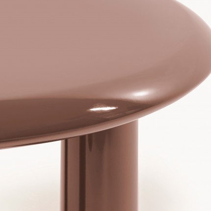 Table d'appoint Eliano 50cm moka Kare Design
