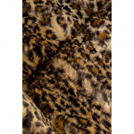 Fauteuil pivotant Cutie léopard Kare Design