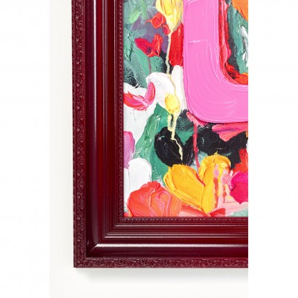 Framed Picture Love Love 80x80cm Kare Design