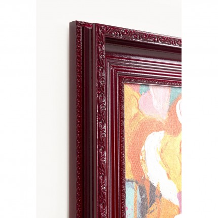 Framed Picture Love Love 80x80cm Kare Design