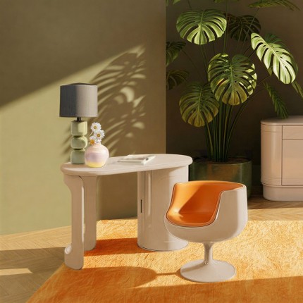 Table Lamp Eliano 53cm khaki Kare Design