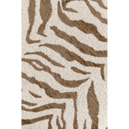 Tabouret pivotant Pepino 45x45cm tigre marron Kare Design