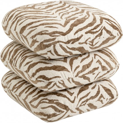 Swivel Stool Pepino 45x45cm tiger brown Kare Design