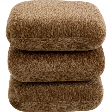 Swivel Stool Pepino 45x45cm brown Kare Design