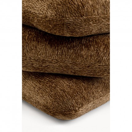 Tabouret pivotant Pepino 45x45cm marron Kare Design