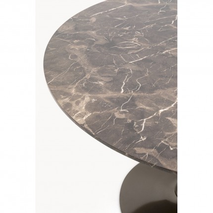 Table High Society Ø110cm grey Kare Design