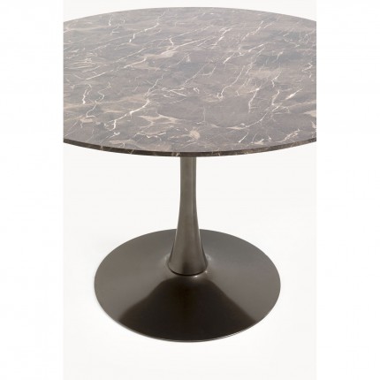 Table High Society 110cm grise Kare Design