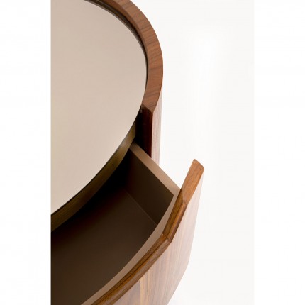 Chevet Giorgio 2 tiroirs Kare Design