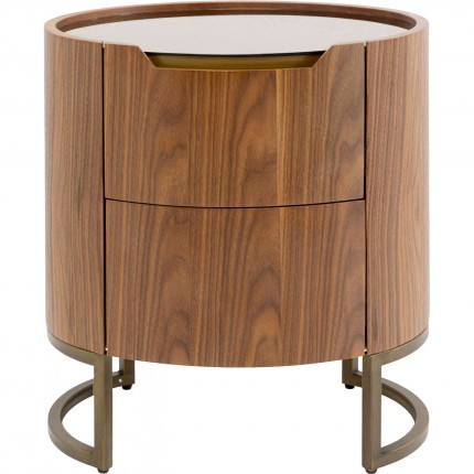 Chevet Giorgio 2 tiroirs Kare Design