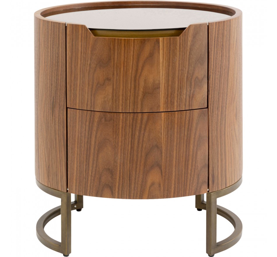 Chevet Giorgio 2 tiroirs Kare Design