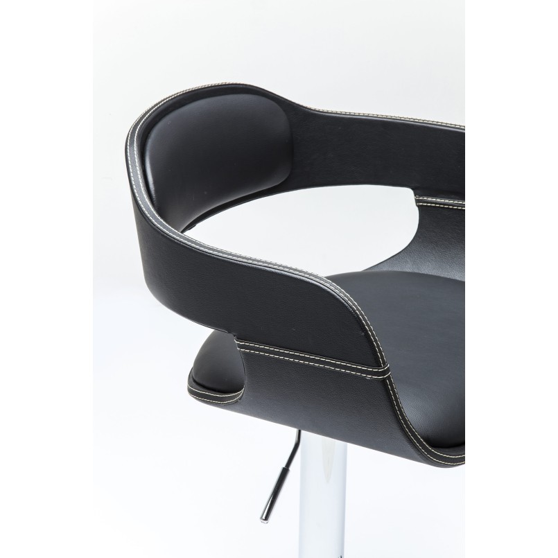 Tabouret de bar Cosat noir Kare Design