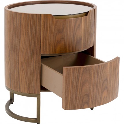 Nightstand Giorgio 2 drawers Kare Design