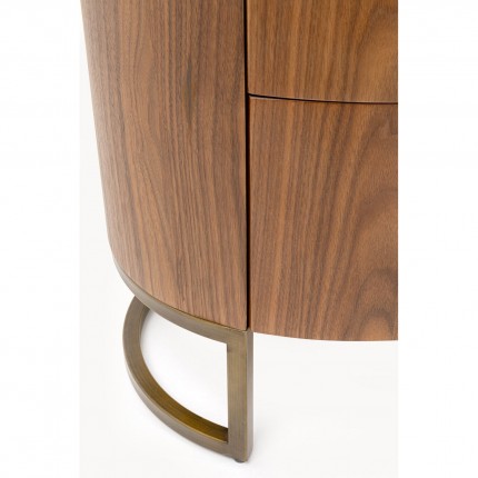 Nightstand Giorgio 2 drawers Kare Design