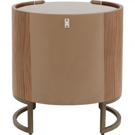 Chevet Giorgio 2 tiroirs Kare Design