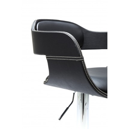 Tabouret de bar Costa noir Kare Design