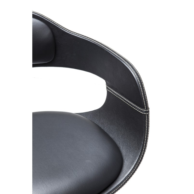 Tabouret de bar Cosat noir Kare Design