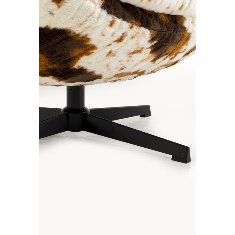 Fauteuil pivotant Cutie Cow