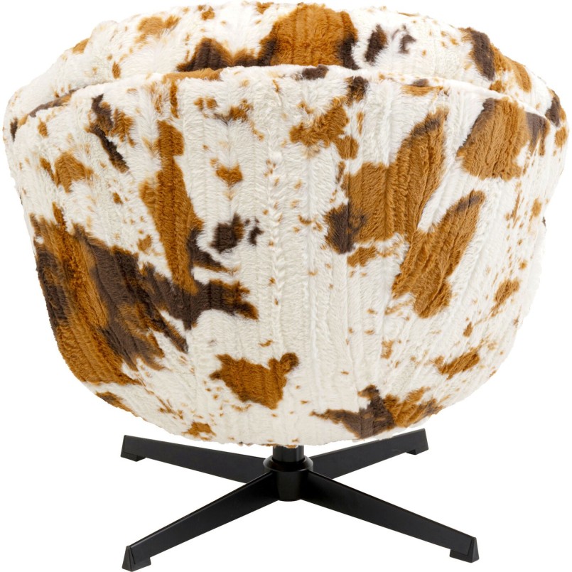 Fauteuil pivotant Cutie Cow