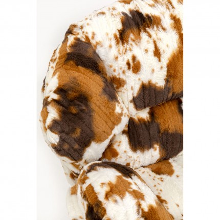 Fauteuil pivotant Cutie vache Kare Design