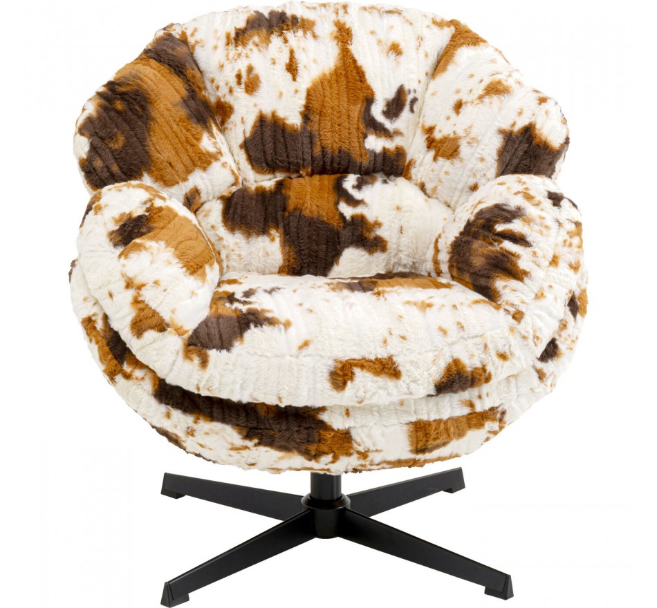 Swivel Armchair Cutie cow Kare Design