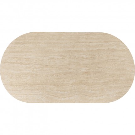 Table Alma Travertino 180x90cm Kare Design