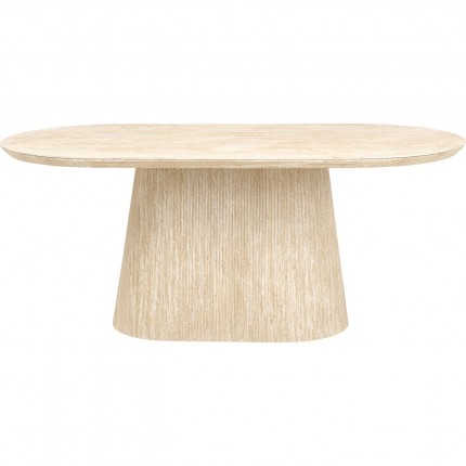 Table Alma Travertino 180x90cm Kare Design