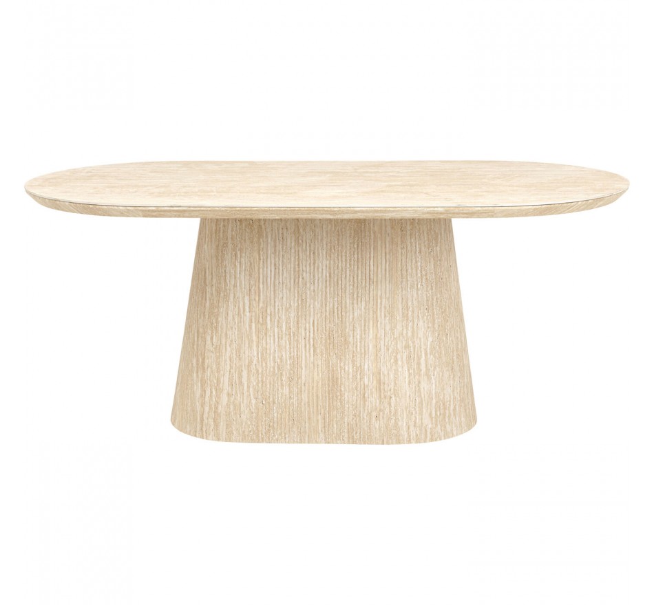 Table Alma Travertino 180x90cm Kare Design