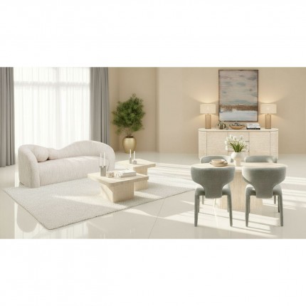 Table Alma Travertino 180x90cm Kare Design