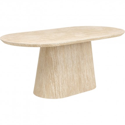 Table Alma Travertino 180x90cm Kare Design