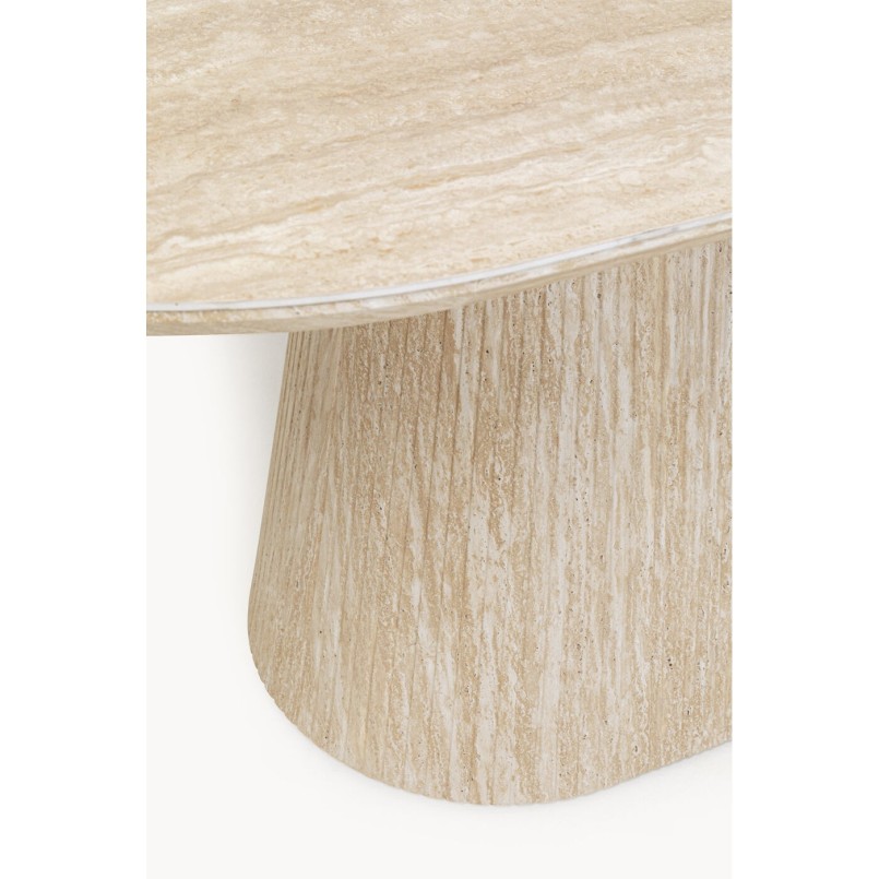 Table Alma Travertin 180x90cm