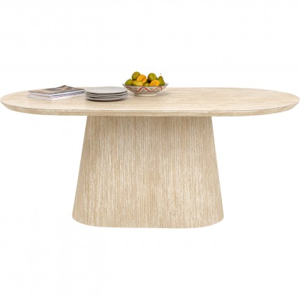 Table Alma Travertino 180x90cm Kare Design
