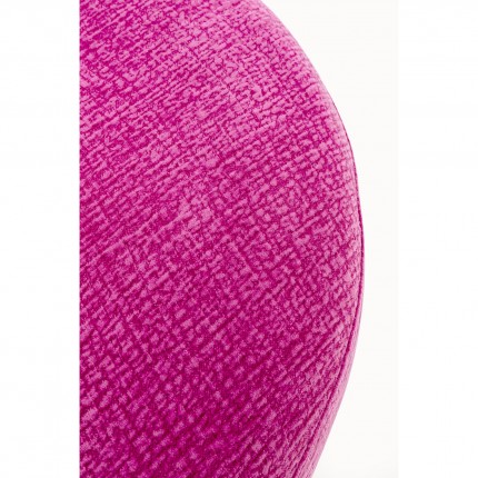 Armchair Glow Wave purple Kare Design